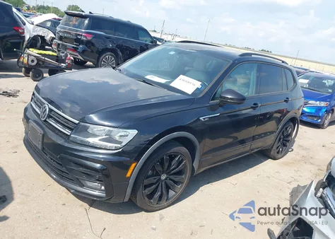 2021 Volkswagen Tiguan 2.0T Se/2.0T Se R-Line Black/2.0T Sel from USA, damaged, VIN 3VV2B7AX5MM012222